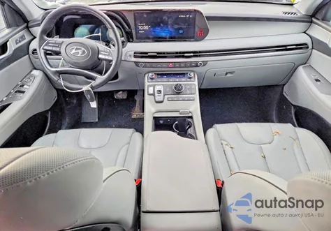 2024 Hyundai Palisade Sel Premium z USA, uszkodzony, nr VIN KM8R4DGE6RU802428